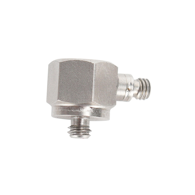 Customized Single Axis Voltage Output Piezoelectric Acceleration Sensor IEPE Miniature Accelerometer 10 MV/g Sensitivity 1-10kHz