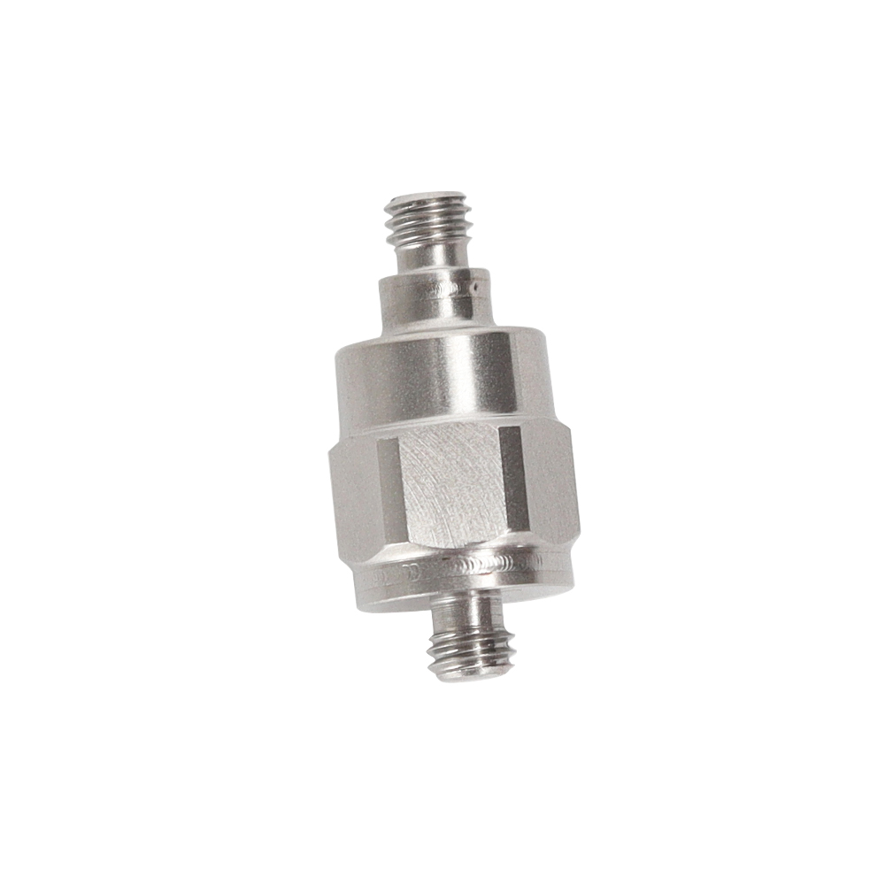 Miniature Piezoelectric Acceleration Transducer Sensor 2~20ma Titanium Alloy Analog Sensor Accelerometer Sensor 10mv/g