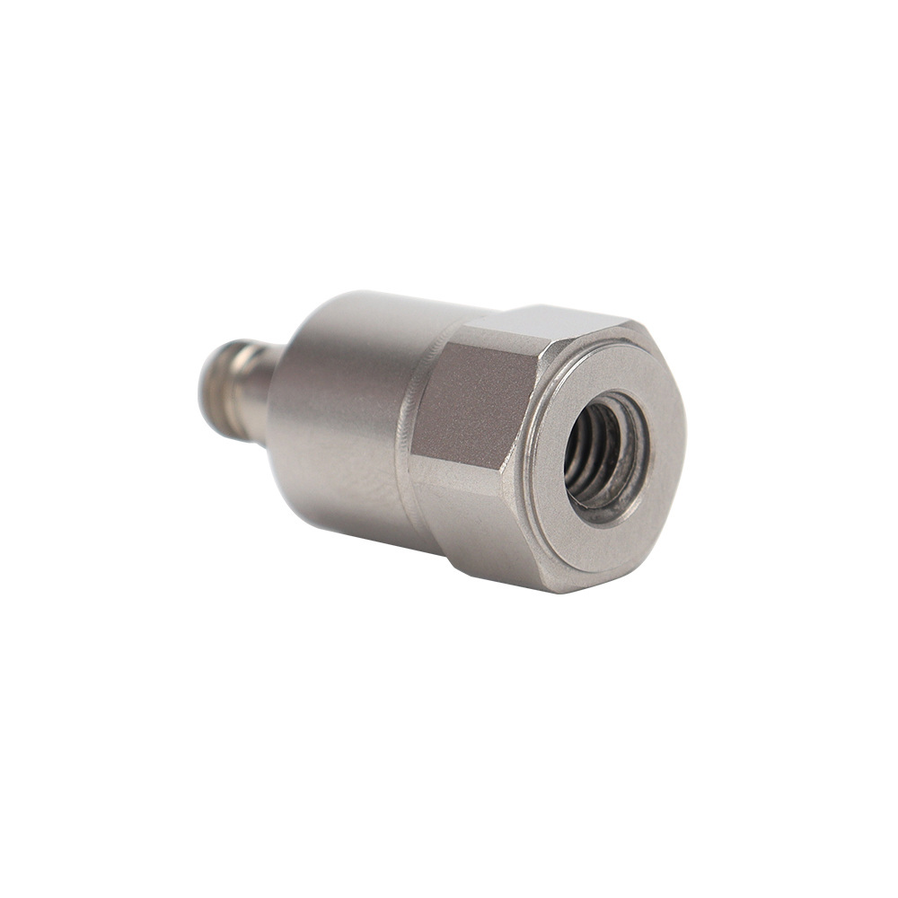 Durable Titanium IEPE Accelerometer, 50 MV/g, 100 g Measurement Capacity