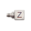 Miniature 3-Axis Piezoelectric Accelerometer AJ27F for Tight Spaces, 50 MV/g Sensitivity, 100 g Measurement Range