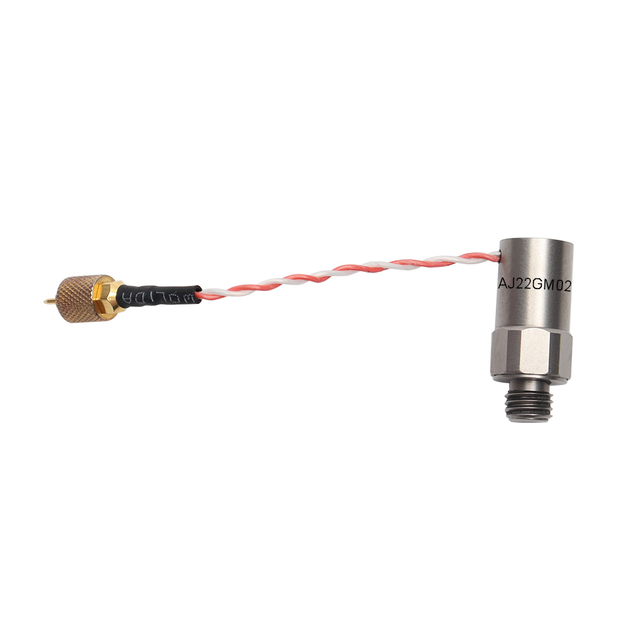 20,000g Measurement Range Shock Accelerometer with Built-in Mechanical Filter & Titanium Case