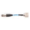 High-Range 500 g Miniature Triaxial Piezoelectric Accelerometer AJ274F, Integrated Output for Robot Jumping Test