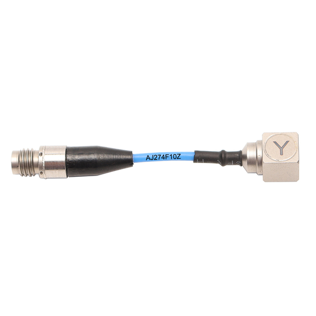 High-Range 500 g Miniature Triaxial Piezoelectric Accelerometer AJ274F, Integrated Output for Robot Jumping Test