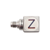 AJ27F High-Sensitivity Triaxial Piezoelectric Acceleration Sensor, 100 MV/g, Ideal for Vibration Monitoring
