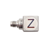 AJ27F Miniature Triaxial Accelerometer, 14 Cubic, 10 MV/g, 500 g Range, Titanium Alloy