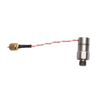Vibration-Filtered IEPE Shock Piezoelectric Acceleration Sensor, 1mV/g Sensitivity, 5,000g Capable