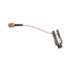 Side Output Titanium Shock Sensor, 20,000g Measurement Range, IEPE Accelerometer for Impact Testing