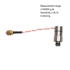 Rugged IEPE Piezoelectric Accelerometer with Signal Filter, 100,000g Measurement Range for Impact & Shock